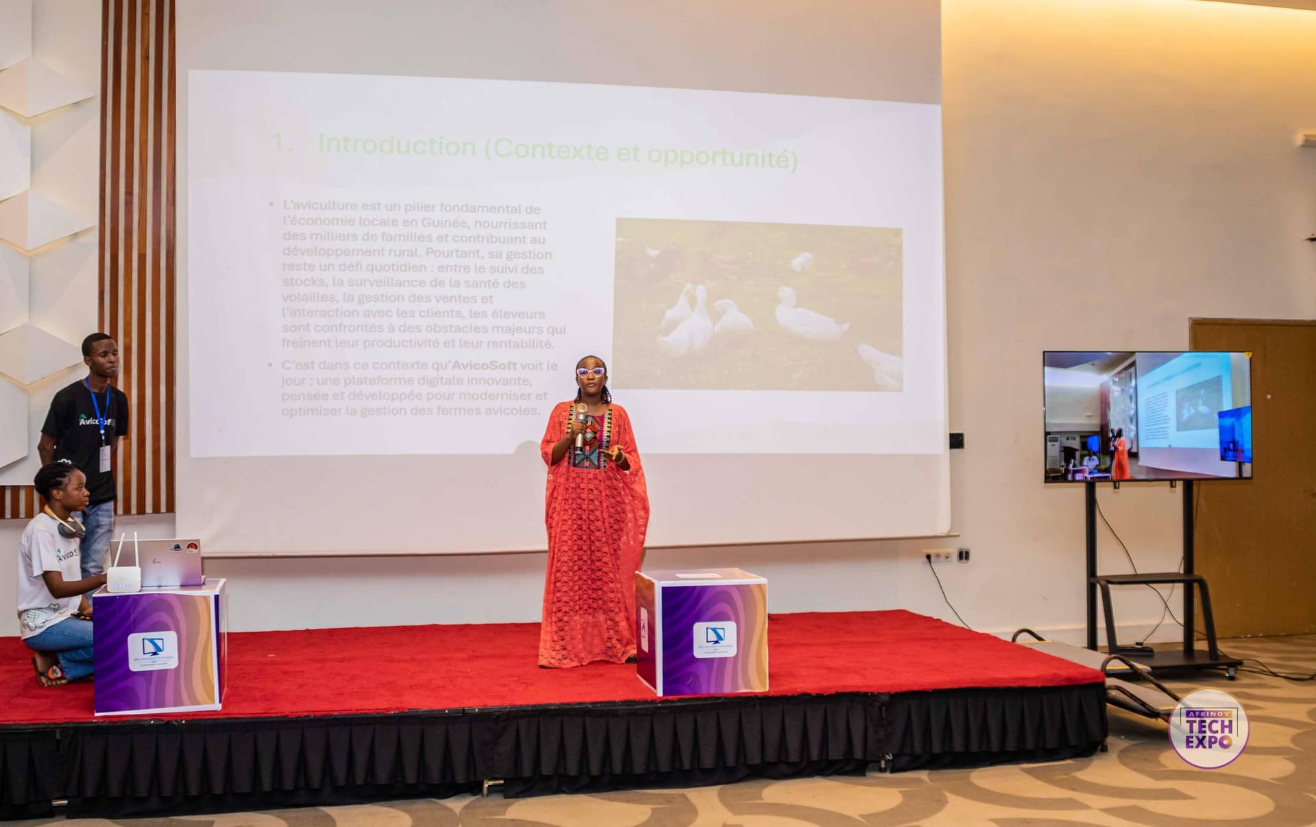 Afrinov Tech Pitch