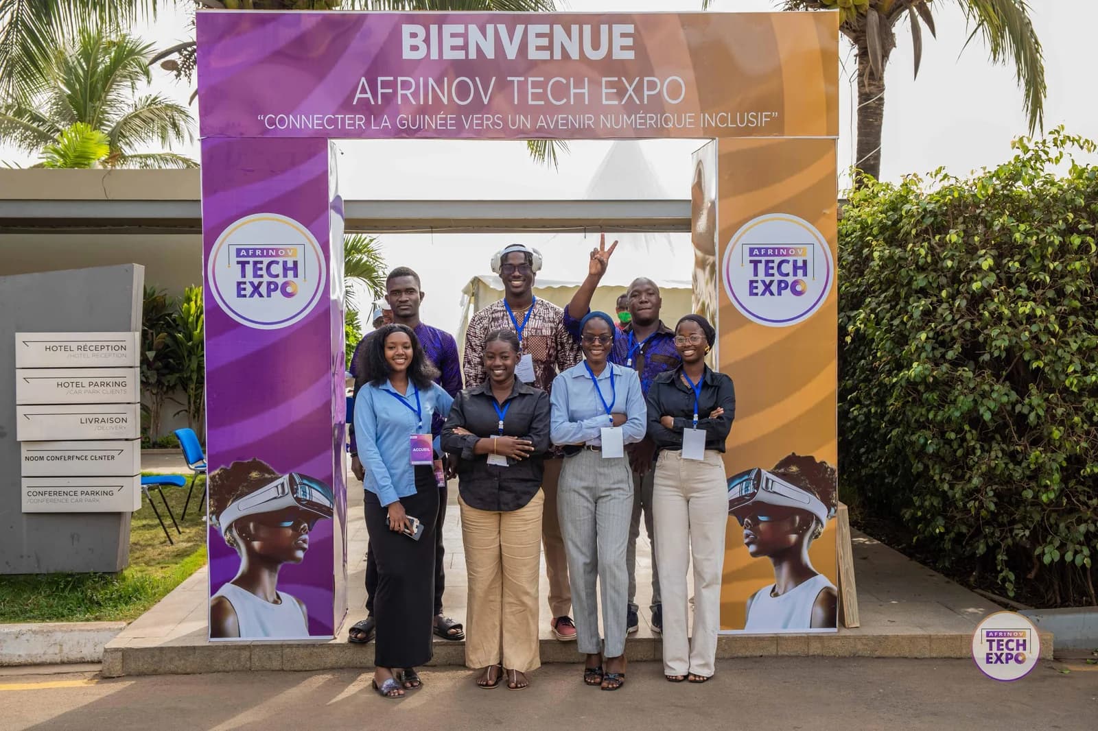 Conakry : La première édition de l'AFRINOV TECH EXPO lancée