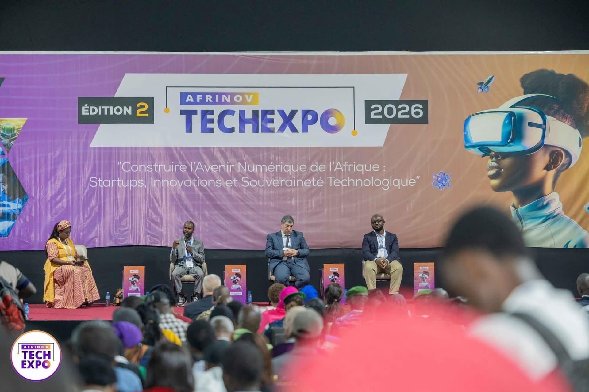 Conakry : Lancement de la 2ème édition d’AfrinovtechExpo, le grand rendez-vous de la souveraineté numérique