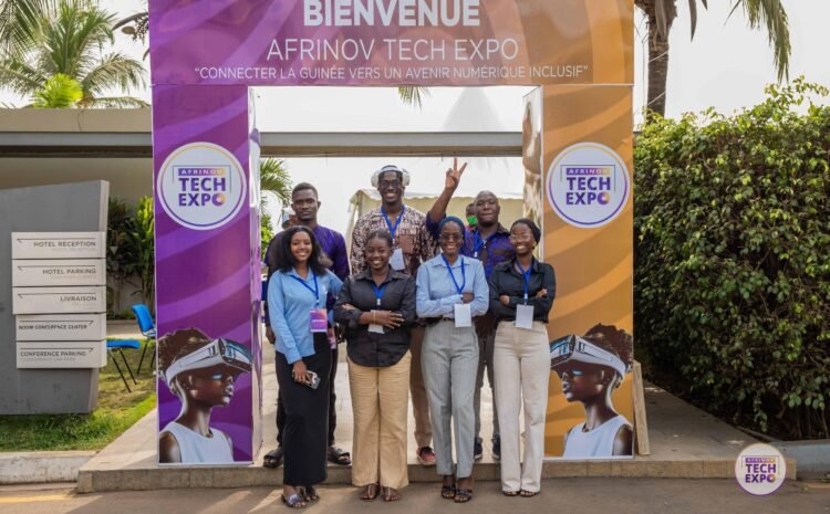 Conakry : La première édition de l’AFRINOV TECH EXPO lancée officiellement